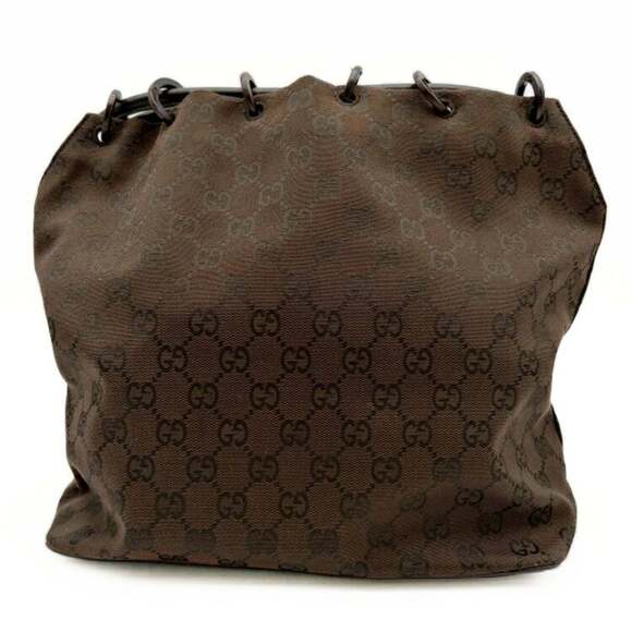 GUCCI Handbags - Gucci GUCCI Bag Shoulder Women's GG Canvas 90644 Brown
